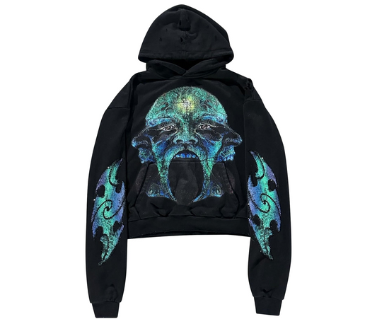 3 FACED HOODIE